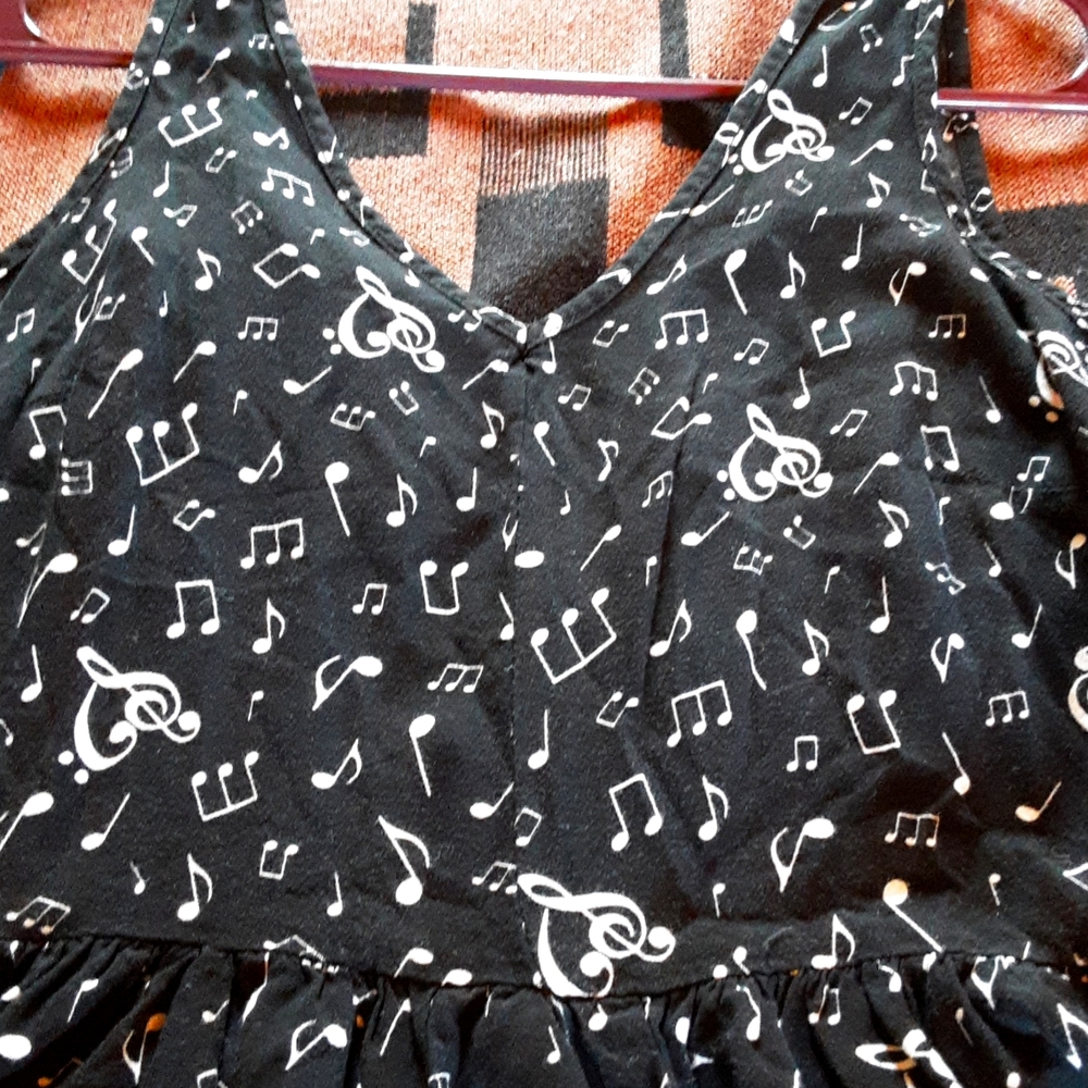 Hot Topic Musical Notes Dress - Picture 6 of 9